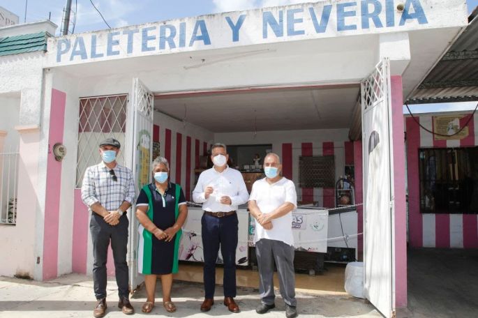 El Ayuntamiento de Mérida, gran aliado de micro y pequeñas empresas en la reactivación económica
