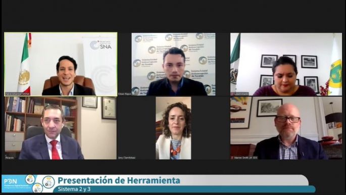 Yucatán, primer estado del país en implementar nuevas herramientas de la plataforma digital nacional