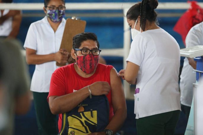 El 28 de junio iniciará la vacunación contra covid a cuarentones de 63 municipios 