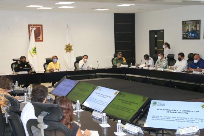 Llaman a los 106 municipios del estado a ser garantes de que la jornada electoral del domingo se desarrolle en un clima de paz y tranquilidad