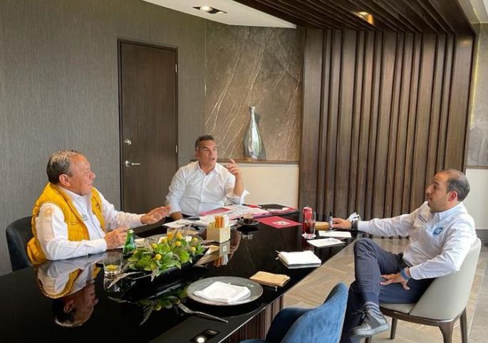 PAN, PRI y PRD en contra de las propuestas de reforma formuladas por AMLO 