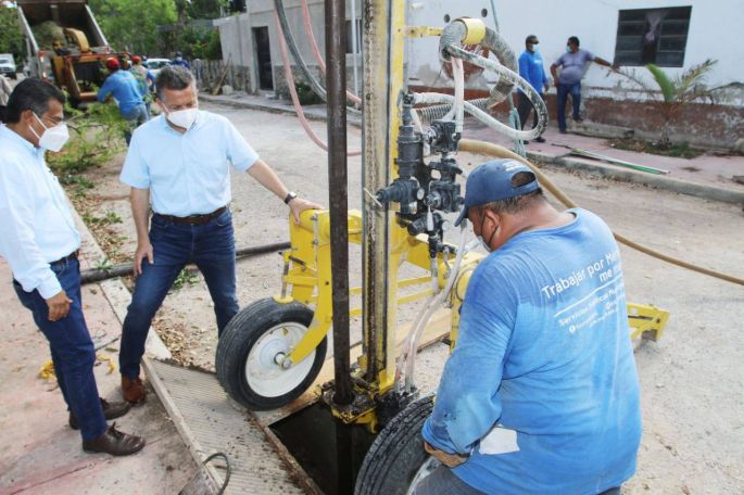 Mérida se reporta en óptimas condiciones para la temporada de lluvias para beneficio de sus habitantes