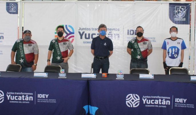 Habrá seis yucatecos en Torneo Nacional de Fútbol de Mesa