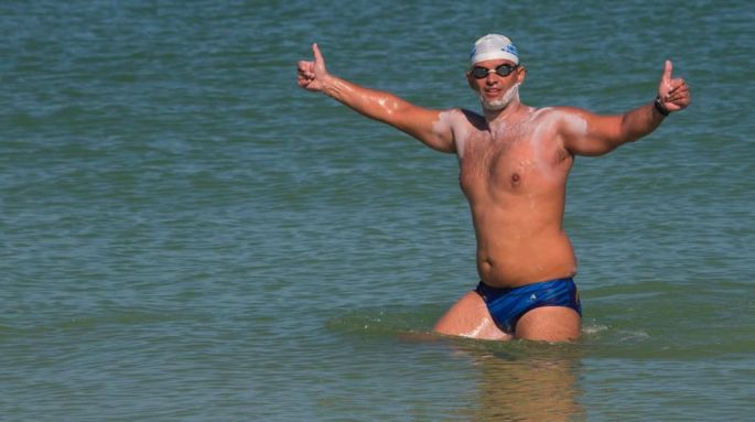 Carlos Franco, a una brazada de conquistar la triple corona 
