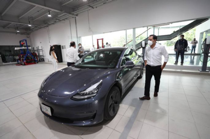 Llega a Yucatán la compañía Tesla, la empresa de tecnología más importante a nivel mundial   