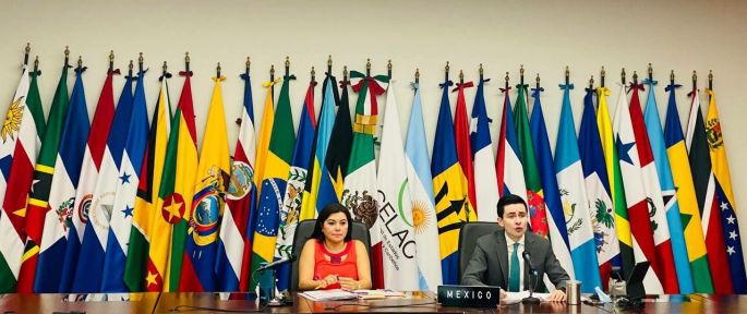 México preside la XXXI Reunión de Coordinaciones Nacionales de la Celac