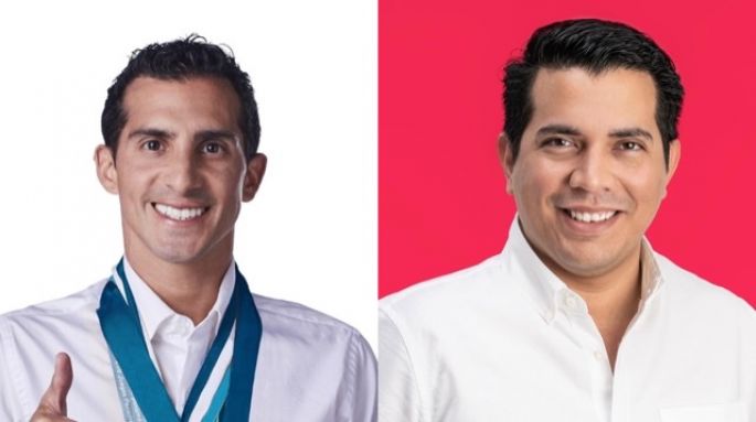 Rommel Pacheco Marrufo y Óscar Brito Zapata, van adelante en el III distrito electoral federal