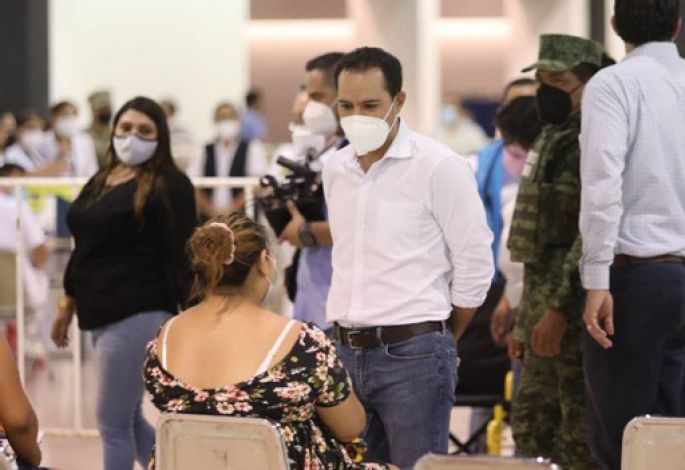Hay que trabajar unidos para que las medidas duren lo menos posible, señala el Gobernador Mauricio Vila Dosal