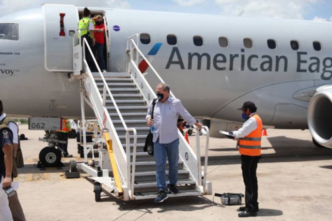 Yucatán extiende su conectividad aérea con la nueva ruta Dallas-Mérida