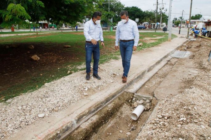El Ayuntamiento de Mérida realiza un trabajo permanente para mejorar los espacios públicos