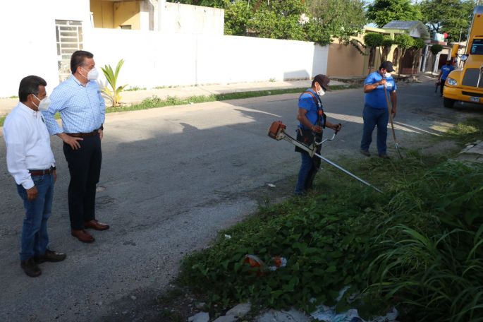 El Ayuntamiento intensifica acciones integrales en la ciudad para evitar contratiempos por las lluvias
