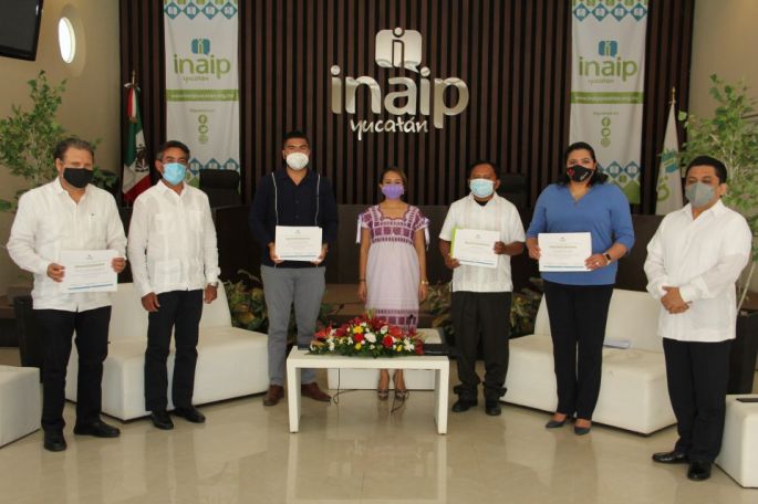 Conmemora Inaip Yucatán 17 años de la entrada en vigor de la Ley de Acceso a la Información Pública