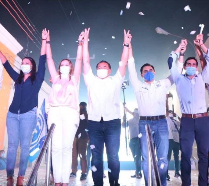 Con el contundente triunfo del PAN en Yucatán, la ciudadanía respalda la gestión de Vila Dosal
