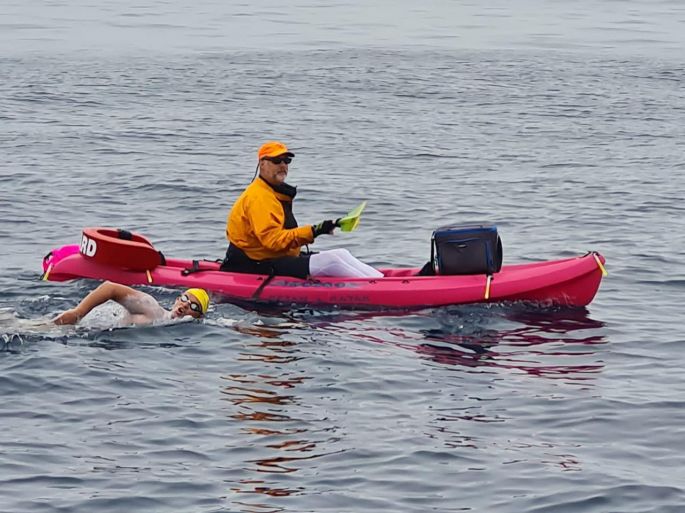 Carlos Franco logra la hazaña; Yucatán en lo más alto de las aguas abiertas a nivel mundial 