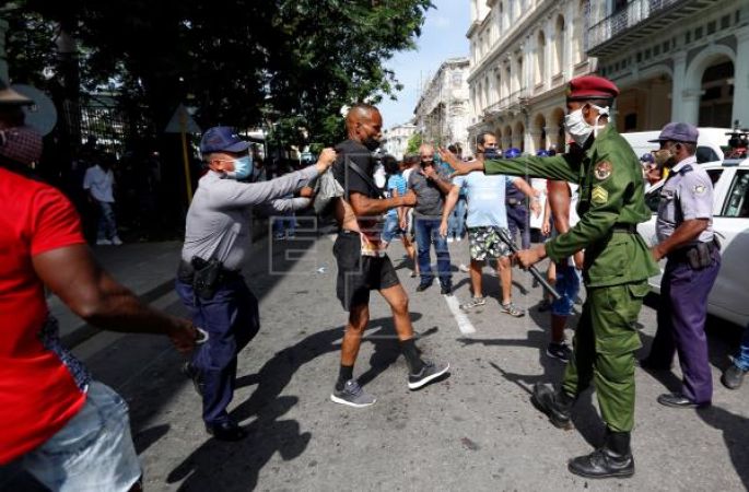  EE.UU. impondrá hoy sanciones a funcionarios cubanos por las protestas