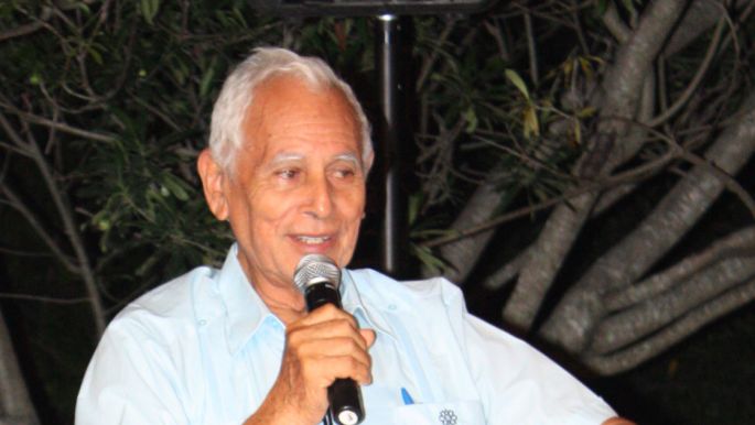 Fallece el decano de los narradores mayas: Domingo Dzul Poot