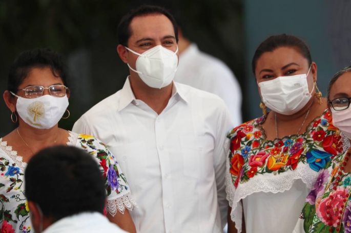 El trabajo que realizan los yucatecos de la mano del Gobernador Mauricio Vila obtiene la mejor evaluación a nivel nacional   