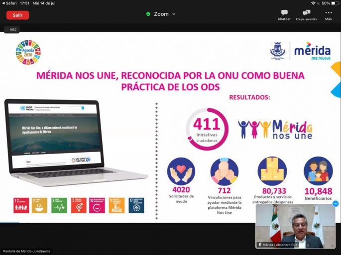 El Ayuntamiento de Mérida avanza con nuevas acciones hacia una ciudad más sostenible