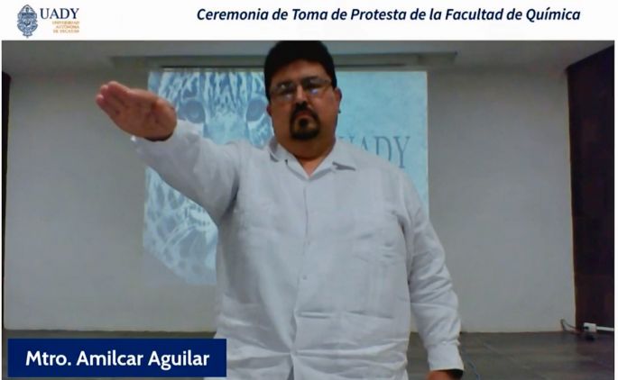 Nuevo director en la Facultad de Química de la UADY  