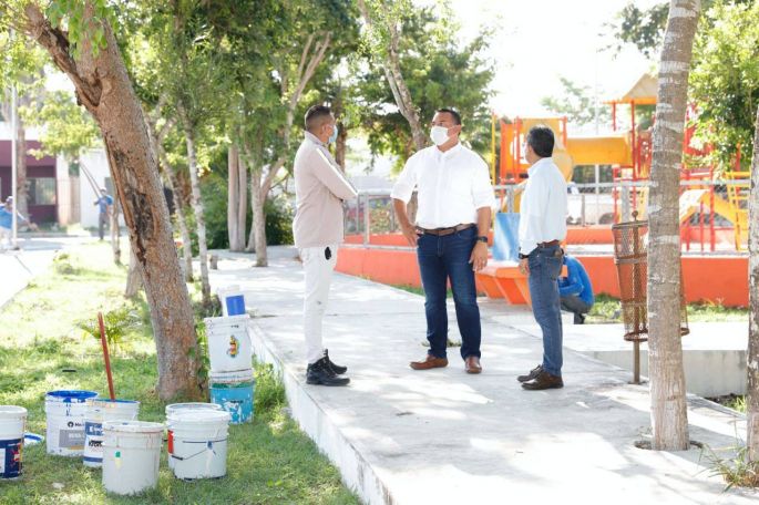 El Ayuntamiento de Mérida garantiza más espacios públicos seguros de la mano con la sociedad