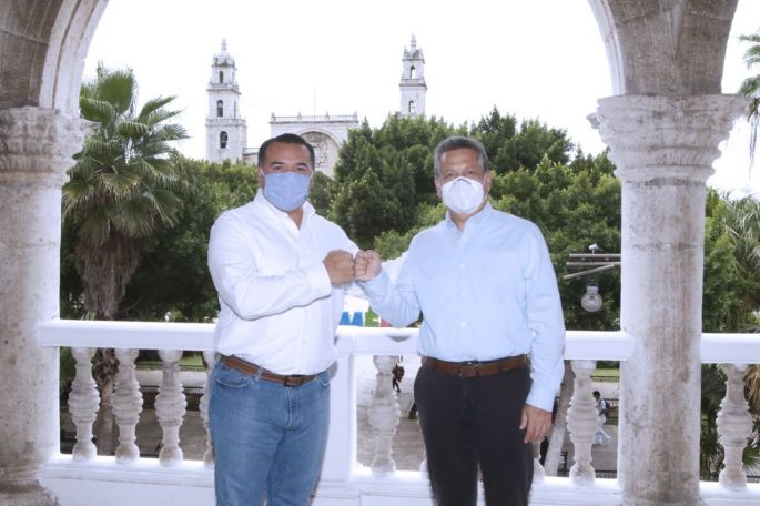 Mañana se reincorpora Renán Barrera Concha a su cargo de alcalde de Mérida 