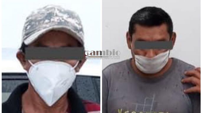 Informa la SSP de 2 detenidos por homicidio calificado, uno mató a su padre y otro a su hermano 