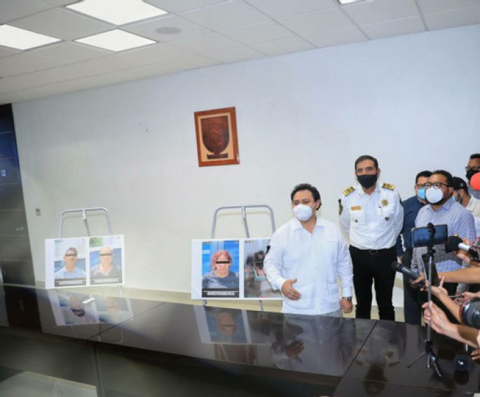 Detenidos presuntos homicidas