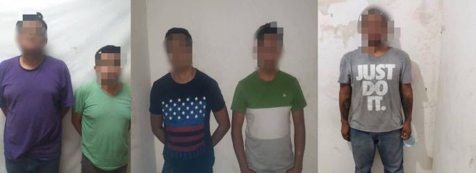 Desarticulan en Yucatan a banda de asaltantes de tráilers