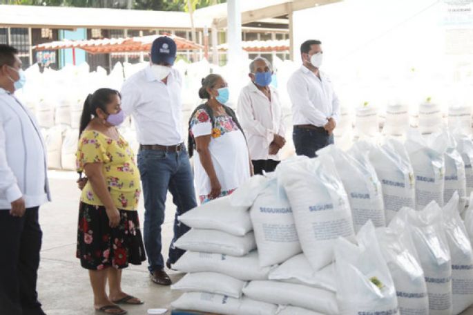 Yucatecos que más lo necesitan del municipio de Chemax cuentan con el respaldo del Gobernador Mauricio Vila Dosal   