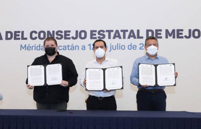 Yucatán es referente nacional e internacional en materia de Mejora Regulatoria  