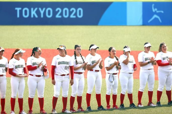 México abrió su participación olímpica con derrota en softbol; siguiente rival será Japón 