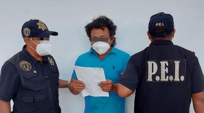 Un violador menos en la calle; detienen a Rufino que abusó de menor de 14 años 