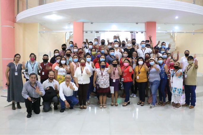 Concluye MORENA capacitación para autoridades municipales electas en Yucatán 