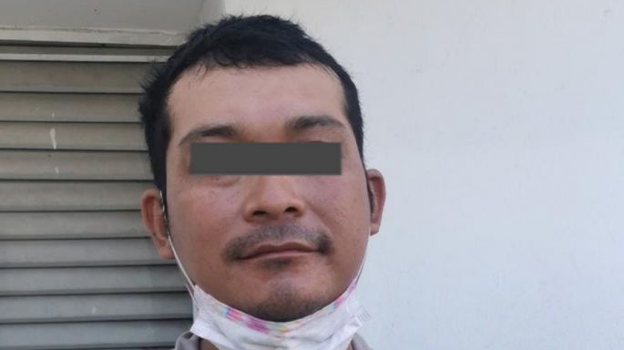 Detienen a acusado de feminicidio ocurrido hoy mismo 