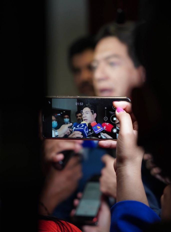 En la Cuarta Transformación no debe haber intocables: Mario Delgado 