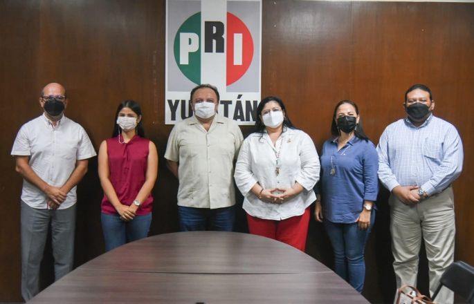 Muy lentamente empiezan actividades de Pancho Torres, en el PRI estatal