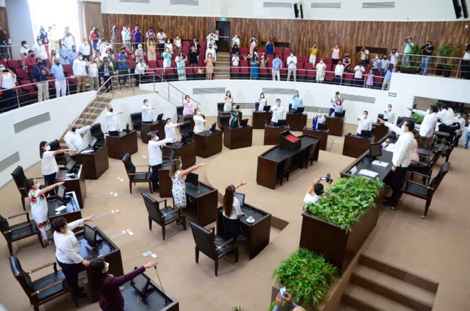 Constituida la LXIII Legislatura del Congreso de Yucatán    