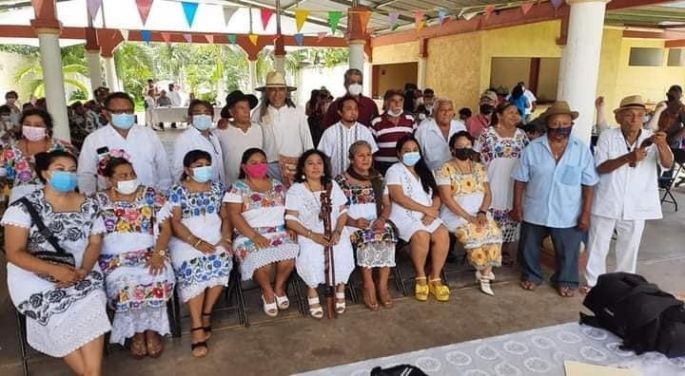 La reconocida activista Neyda Pat Dzul fue designada Gobernadora Indígena de Yucatán