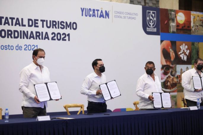 Con mayoría ciudadana, se instala el nuevo Consejo Consultivo Estatal de Turismo 