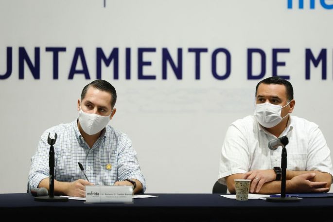 El Ayuntamiento ofrece las condiciones de diálogo social para dar voz a la ciudadanía, afirma el alcalde Renán Barrera