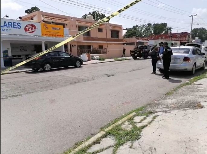 Encuentran a pareja de jovenes ahorcados en predio de Tanlum 