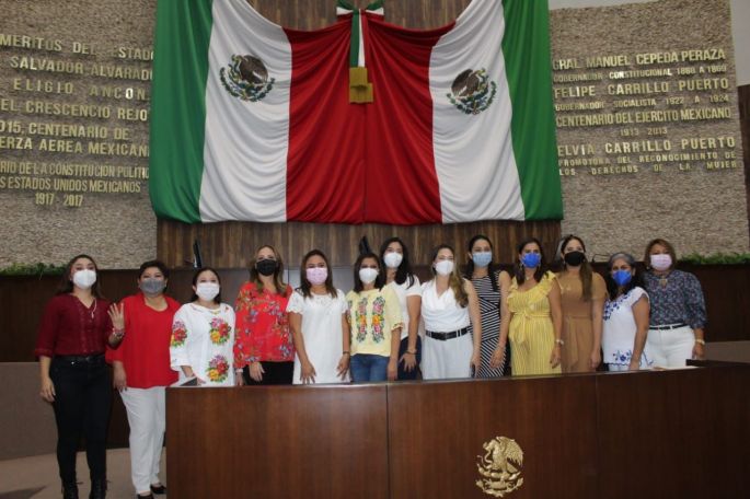 Más mujeres que hombres en el próximo Congreso del Estado de Yucatán