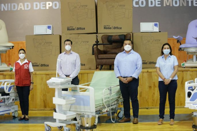Con “Mérida Nos Une” el Ayuntamiento trabaja junto con la sociedad por el bienestar de todas y todos, asegura el alcalde Renán Barrera Concha