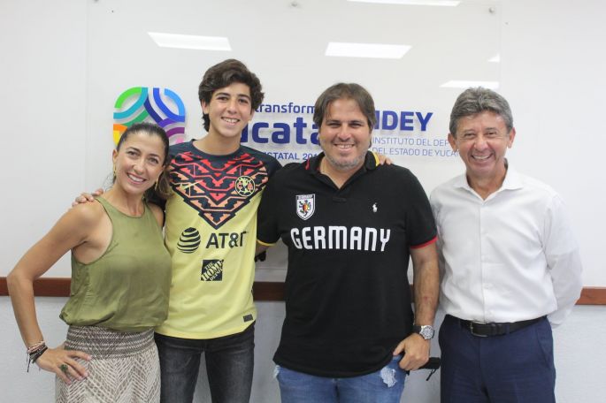 Yucateco es reclutado por el Club América