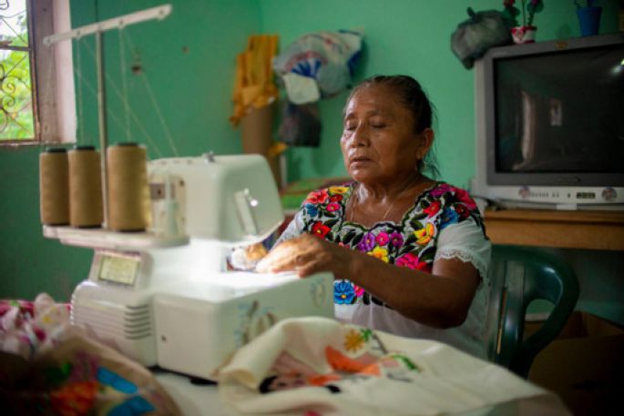 Artesanos y emprendedores del sur y oriente de Yucatán reciben fuerte impulso 