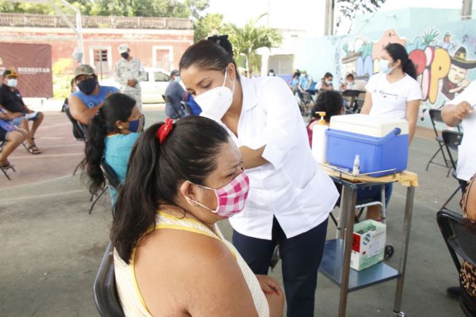 Cuarentones de 18 municipios recibirán segunda dosis de vacuna contra el Coronavirus a partir del próximo miércoles 1 de septiembre