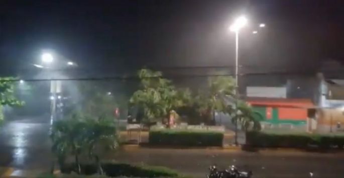 Reporta la CFE 180 mil afectados por el huracán Grace 
