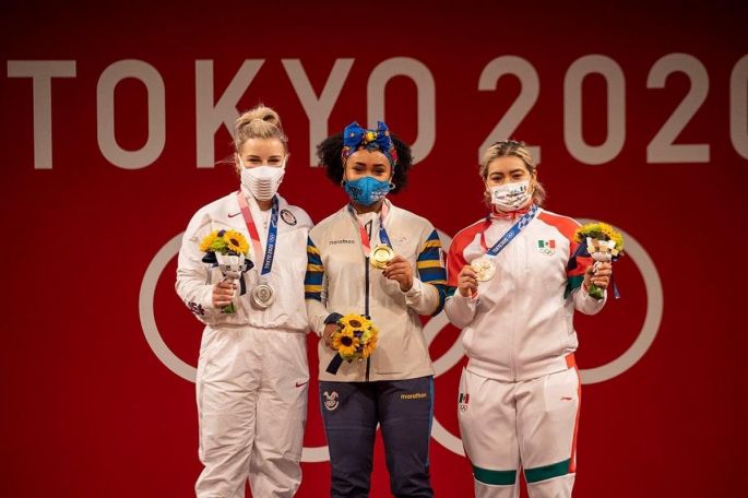 La halterofilia consigue el tercer bronce olímpico para México