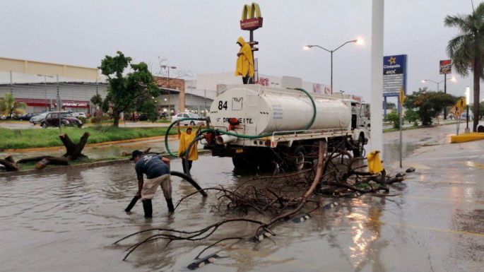 Ayuntamiento de Mérida atiende reportes ciudadanos y afectaciones a causa de las lluvias