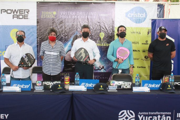 Torneo Estatal de Pádel, este 2 de octubre